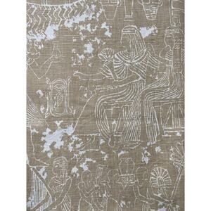 Imported Egyptian  linen and cotton fabric 2 yards x 54” wide medium weight